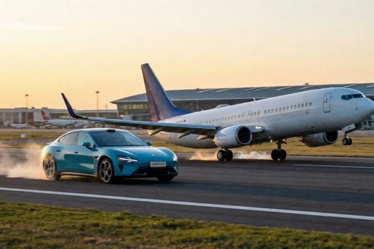 Xiaomi SU7 Max thử nghiệm tăng tốc 0–100 km/h: Vượt trội so với máy bay Boeing 737-800