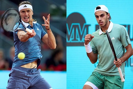Alexander Zverev hạ Francisco Cerundolo 3-0 để giành vé vào tứ kết Australian Open