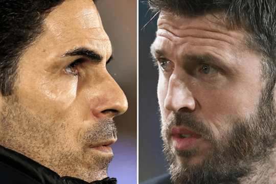 Arteta thay đổi 5 vị trí then chốt: Arsenal quyết tâm khuất phục Man Utd tại Emirates