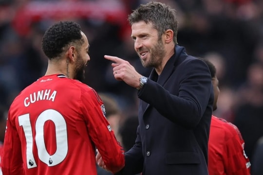 Michael Carrick dùng Matheus Cunha làm chìa khóa giải mã Arsenal tại Emirates