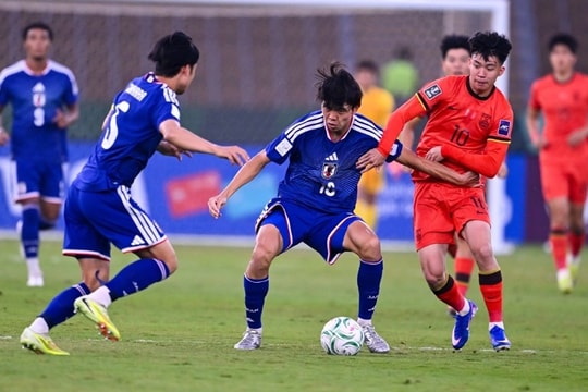 U23 Nhật Bản vô địch châu Á 2026 sau chiến thắng hủy diệt 4-0 trước U23 Trung Quốc