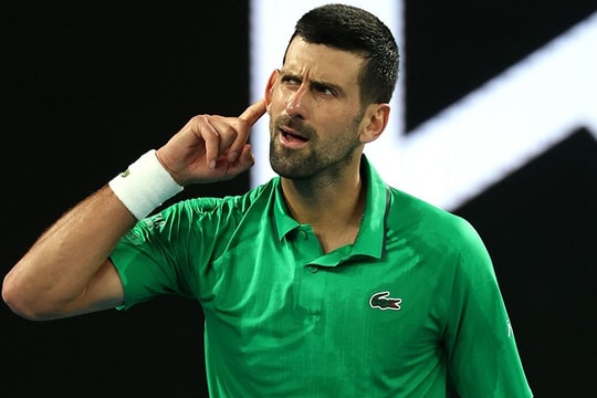 Djokovic lập kỷ lục 400 trận thắng Grand Slam tại Australian Open