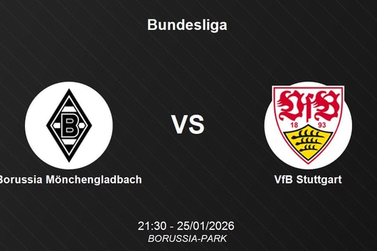 Nhận định Borussia Mönchengladbach vs VfB Stuttgart - Bundesliga