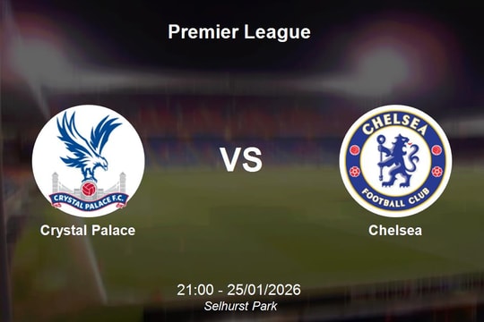 Nhận định Crystal Palace vs Chelsea - Premier League: Thử thách tại Selhurst Park
