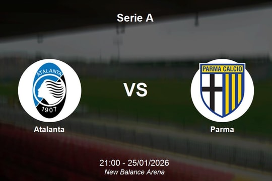 Nhận định Atalanta vs Parma - Serie A: Cơ hội bứt phá cho đội chủ nhà tại New Balance Arena