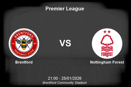Nhận định Brentford vs Nottingham Forest - Vòng 23 Premier League: Bầy ong thị uy sức mạnh sân nhà