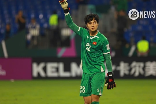 Thủ môn Cao Văn Bình và dấu ấn tại VCK U23 châu Á