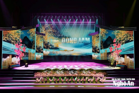 Nghĩa tình dòng Lam - Xuân Bính Ngọ 2026 lên sóng lúc 20h10 ngày 29/1