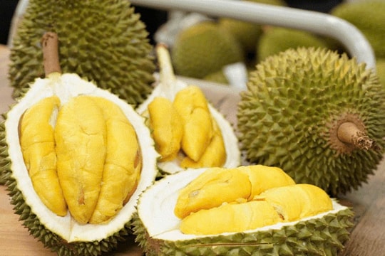 Giá sầu riêng ngày 26/1: Sầu riêng Thái loại A tăng mạnh 20.000 đồng/kg