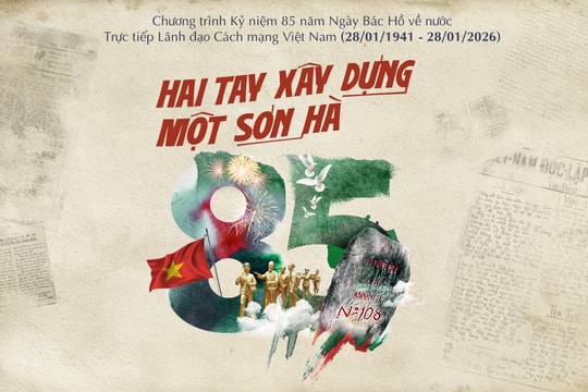 Cầu truyền hình Hai tay xây dựng một sơn hà: Kỷ niệm 85 năm ngày Bác Hồ về nước