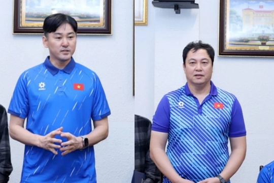 Báo Hàn hé lộ bộ đôi phó tướng thầm lặng giúp U23 Việt Nam lột xác tại giải châu Á
