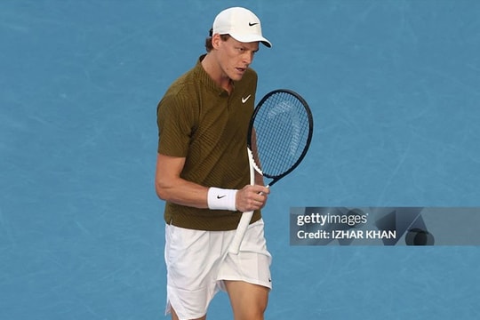 Sinner khuất phục Darderi tại Australian Open: Đẳng cấp vượt trội và bản lĩnh tie-break
