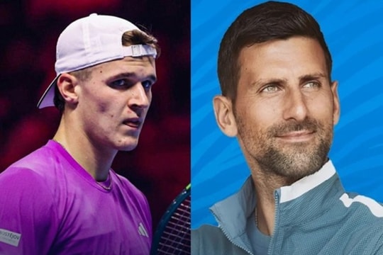 Novak Djokovic vào tứ kết Australian Open 2026 sau khi Jakub Mensik rút lui vì chấn thương