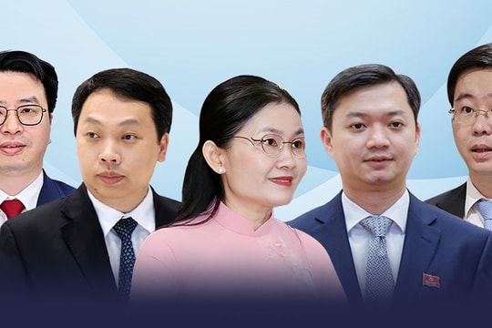 Những ủy viên Trung ương khóa 14 thuộc thế hệ 8X