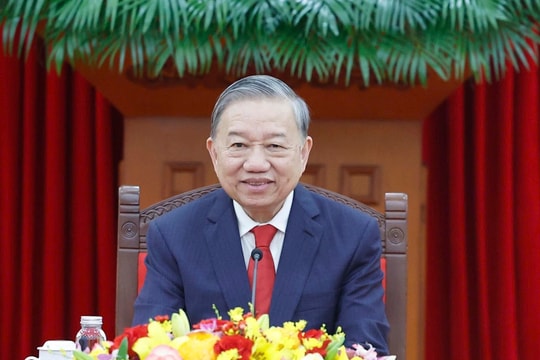 Tổng Bí thư Tô Lâm điện đàm với Tổng Bí thư, Chủ tịch Trung Quốc Tập Cận Bình