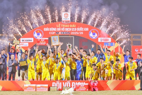6 cầu thủ Sông Lam Nghệ An được gọi lên Đội tuyển U19 Việt Nam