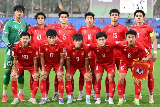 Dàn sao U23 Việt Nam: Từ kỳ tích châu Á đến bài toán nhân sự của HLV Kim Sang Sik