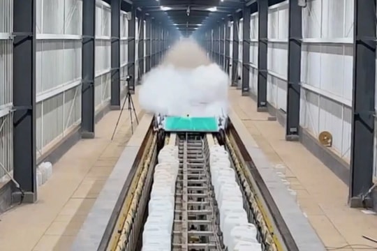 Hệ thống xe trượt điện từ Tế Nam: Bệ phóng siêu thanh đầu tiên trên thế giới