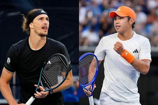 Alexander Zverev khuất phục Learner Tien ghi tên vào bán kết Australian Open 2026