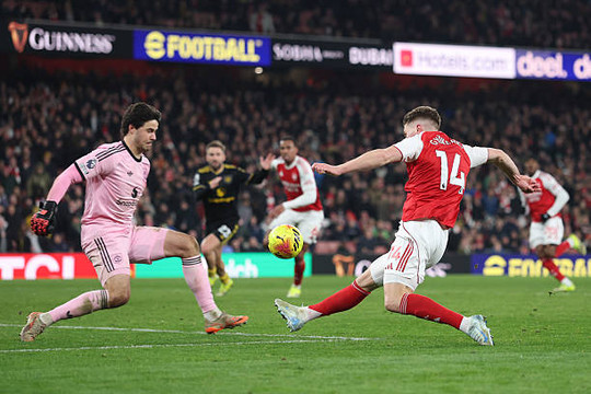 Arsenal bế tắc sau kỳ chuyển nhượng 200 triệu bảng: Hàng công đóng băng đe dọa ngôi đầu