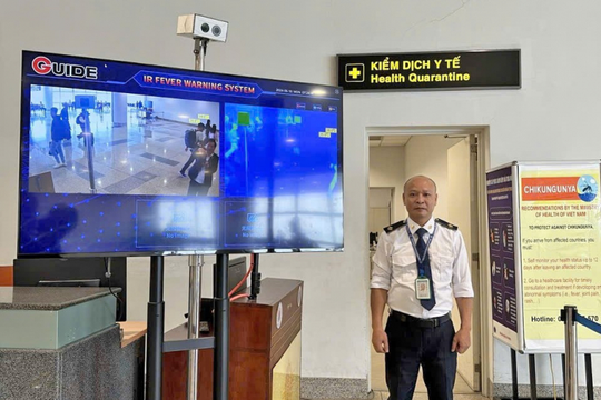 Sân bay Nội Bài siết chặt kiểm dịch hành khách từ Ấn Độ ngăn virus Nipah