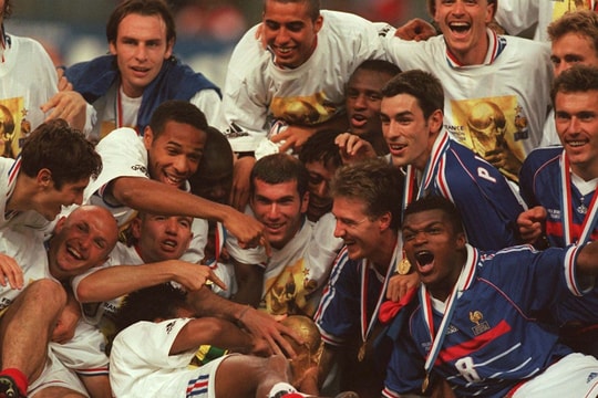 Pháp 1998: Khúc tráng ca đa sắc tộc và kỷ nguyên vàng của Les Bleus