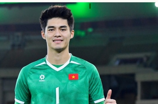 Thủ môn Trần Trung Kiên tìm khoảng lặng sau hành trình đầy biến động tại U23 châu Á 2026