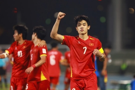 Vua phá lưới Đình Bắc lọt top 10 cầu thủ trẻ hay nhất giải U23 châu Á 2026