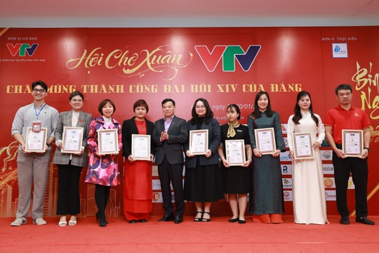 Hội chợ VTV Xuân Bính Ngọ 2026 chính thức khai mạc với hơn 300 mặt hàng ưu đãi