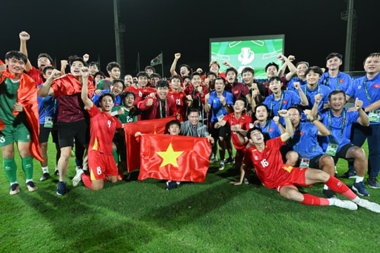 U23 Việt Nam xác lập kỷ lục điểm số vượt trội các kình địch Đông Nam Á tại giải châu Á