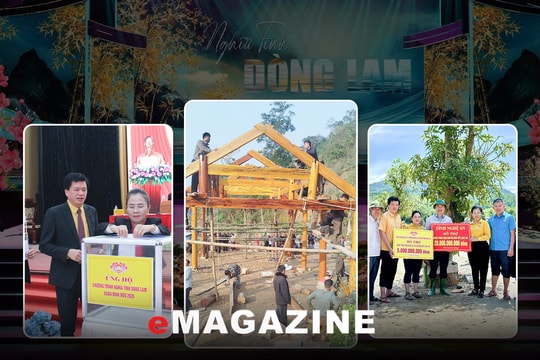 Chương trình “Nghĩa tình dòng Lam” - lan tỏa nghĩa tình, bền vững an sinh xã hội