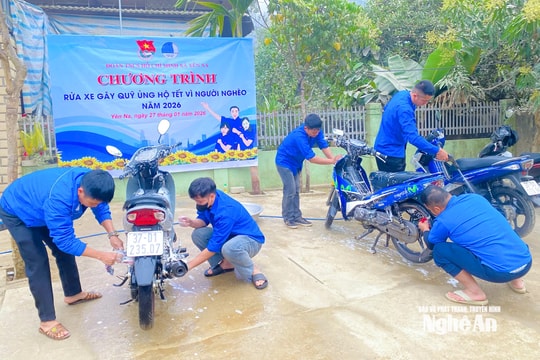 Nở rộ “mùa yêu thương” trên miền đất nghĩa tình xứ Nghệ