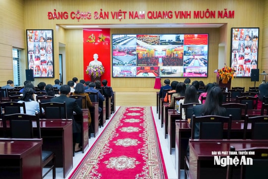 Tuyên truyền lan tỏa sâu rộng kết quả Đại hội XIV của Đảng