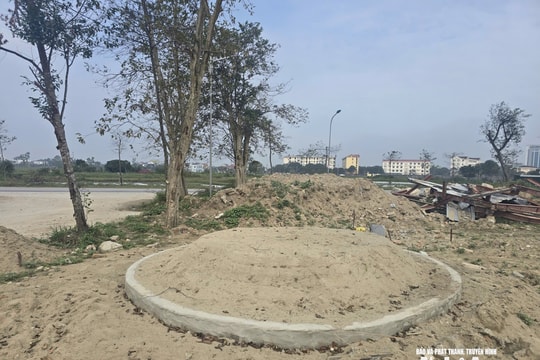 Chính quyền phường Vinh Lộc xác minh: ngôi mộ tổ không phải 'mọc lên sau 1 đêm'