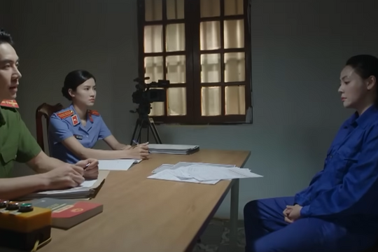Lằn ranh tập 57: Mỹ Trinh lúng túng khi lộ bằng chứng căn biệt thự bí mật