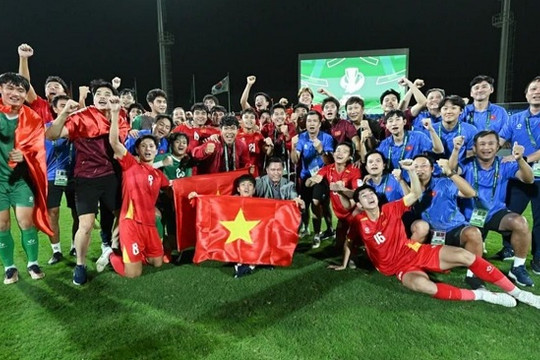 HLV Kim Sang-sik và kỳ tích U23 châu Á: Bệ phóng cho giấc mơ World Cup của Việt Nam