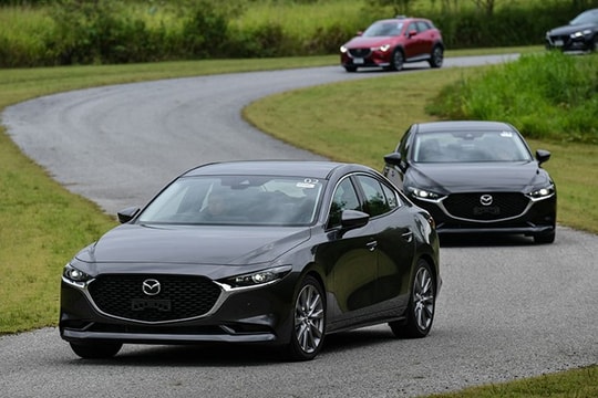 Giá xe Mazda3 tháng 1/2026: Cập nhật ưu đãi và bảng giá lăn bánh mới nhất