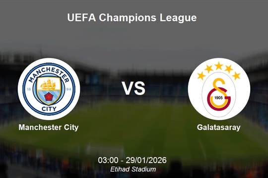 Nhận định Manchester City vs Galatasaray - UEFA Champions League: Etihad trong cơn bão nhân sự