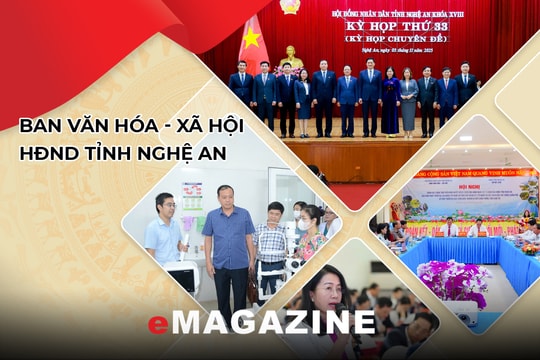 Ban Văn hóa - Xã hội HĐND tỉnh Nghệ An: Một nhiệm kỳ nhiều dấu ấn vì sự phát triển của tỉnh nhà
