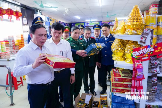 Kiểm tra công tác chống buôn lậu, gian lận thương mại và hàng giả tại các địa phương