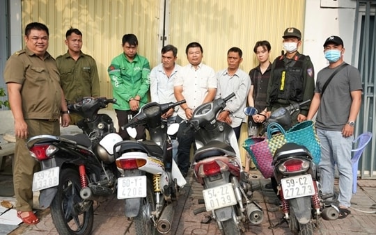 Bắt quả tang nhóm đối tượng trộm cắp, thu gom gần 100kg chó, mèo