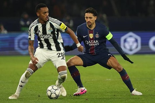 PSG 1-1 Newcastle: Rượt đuổi kịch tính và nỗi lo play-off tại Champions League
