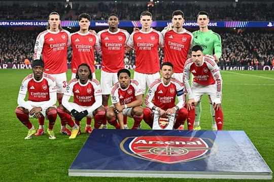 Champions League: Xác định 8 đội vào thẳng vòng 1/8, Arsenal thống trị tuyệt đối
