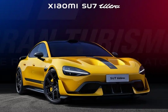 Xiaomi SU7 Ultra xác lập cột mốc mới: Mẫu xe Trung Quốc đầu tiên gia nhập Gran Turismo 7