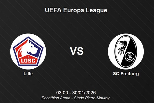 Nhận định Lille vs SC Freiburg - UEFA Europa League: Đối mặt thử thách cực đại