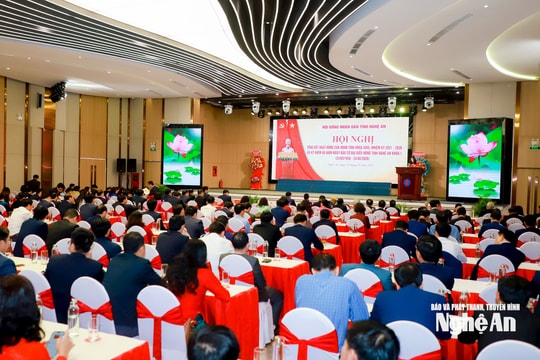 Nghệ An tổng kết hoạt động HĐND tỉnh khóa XVIII và kỷ niệm 80 năm Ngày bầu cử khóa I