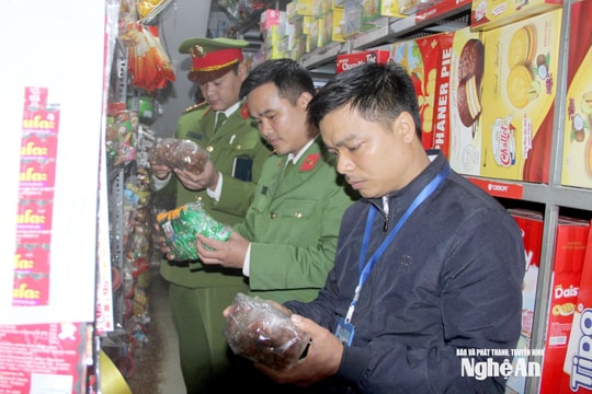 Nghệ An tăng cường công tác quản lý, điều hành và bình ổn giá trong dịp Tết Nguyên đán Bính Ngọ năm 2026
