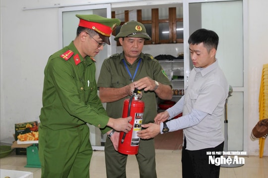 UBND tỉnh Nghệ An chỉ đạo triển khai thi hành các Luật liên quan an ninh, trật tự, tạm giữ, tạm giam