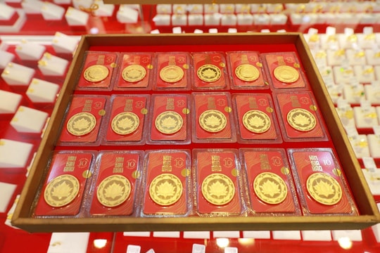 Giá vàng cập nhật 16h chiều nay 30/1/2026: Giá vàng SJC và vàng nhẫn giảm xuống 181 triệu đồng