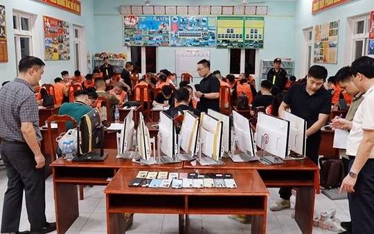 Triệt phá băng nhóm lừa đảo hơn 300 tỷ đồng tại Campuchia